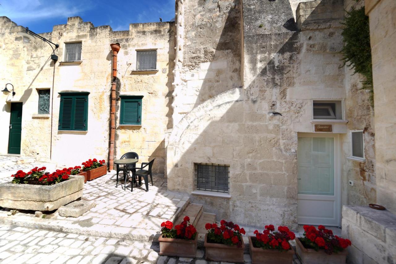 Sassolino Dimora Storica Matera Exterior foto